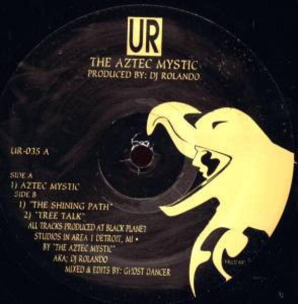 DJ Rolando - The Aztec Mystic