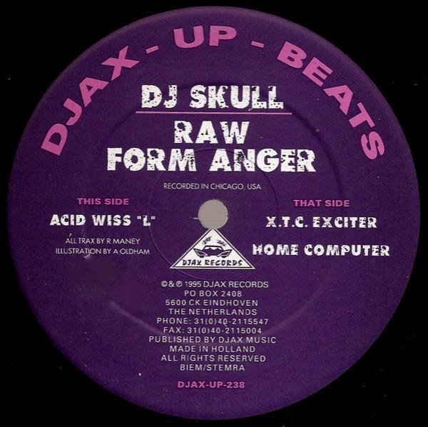 DJ Skull - Raw Form Anger