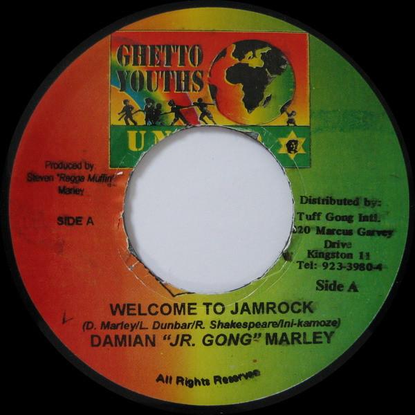 Damian Marley - Welcome To Jamrock