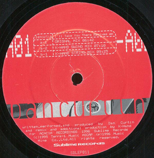 Dan Curtin - I'll Take You There (Remixes EP)