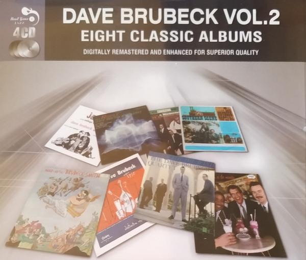 Dave Brubeck - Dave Brubeck Vol. 2 Eight Classic Albums