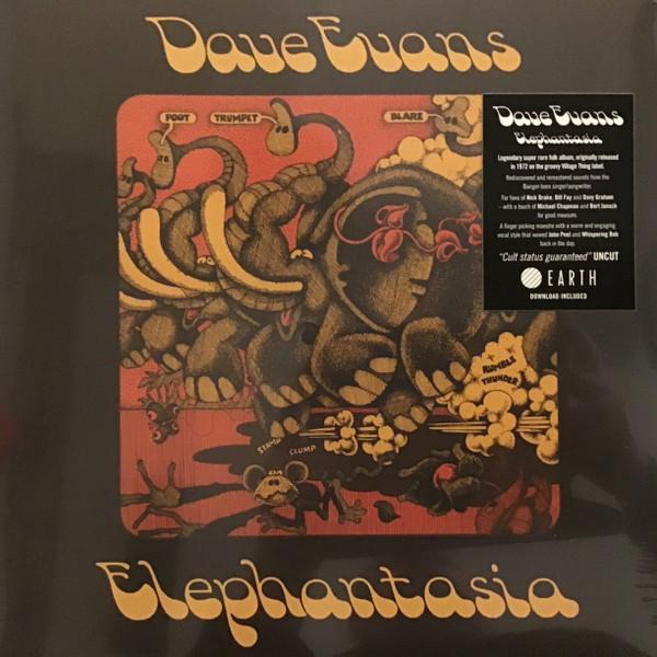 Dave Evans  - Elephantasia