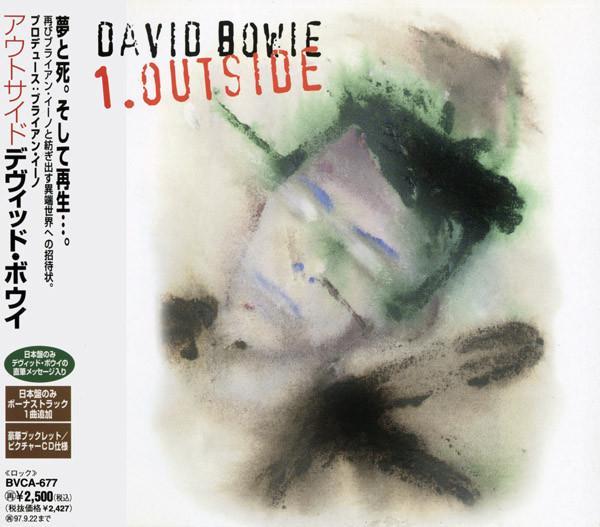 David Bowie - 1. Outside (The Nathan Adler Diaries: A Hyper Cycle)