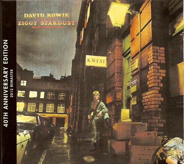 David Bowie - The Rise And Fall Of Ziggy Stardust And The Spiders From Mars