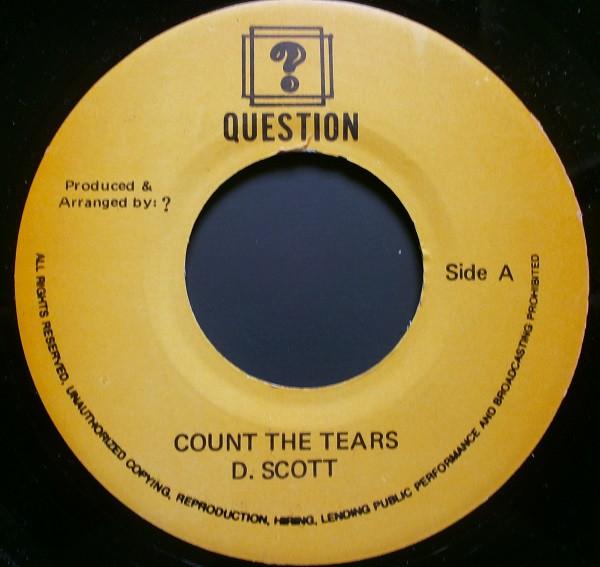 David Scott (14) - Count The Tears