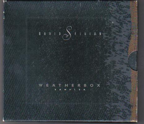David Sylvian - Weatherbox Sampler