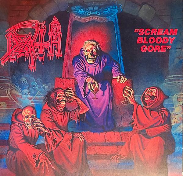 Death  - Scream Bloody Gore