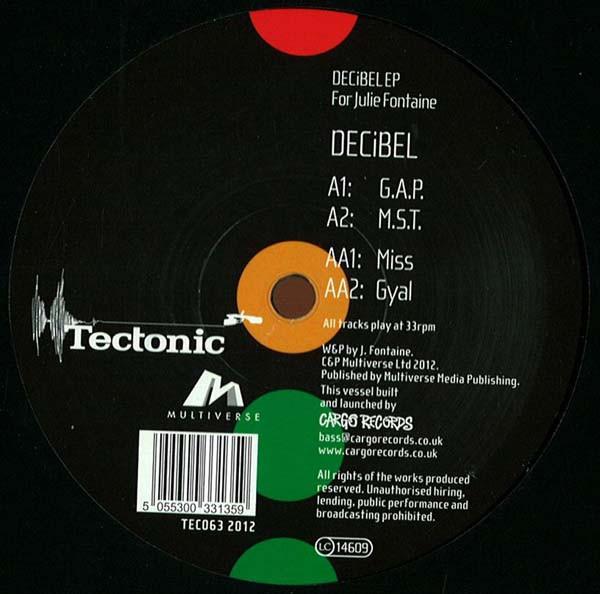 Decibel (10) - Decibel EP
