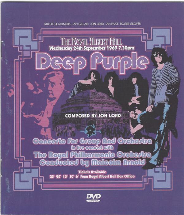 Deep Purple, The Royal Philharmonic Orchestra, Malcolm Arnold - Concerto For Group And Orchestra
