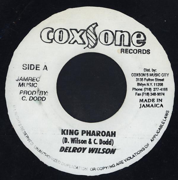 Delroy Wilson, The Martinis (2) - King Pharoah / Yours Until Tomorrow