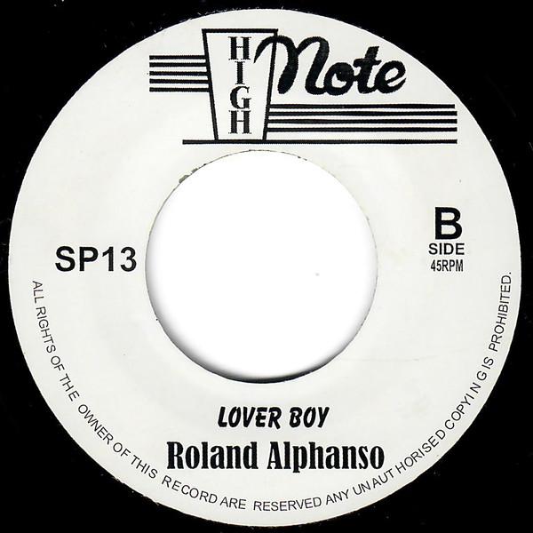 Delroy Wilson, Roland Alphonso - I´m The One Who Loves You