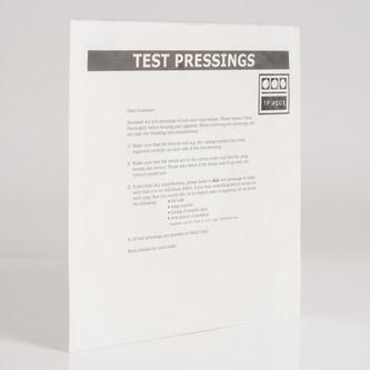 Demdike Stare - Testpressing #001