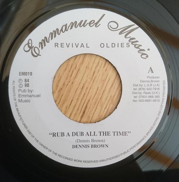 Dennis Brown - Rub A Dub All The Time