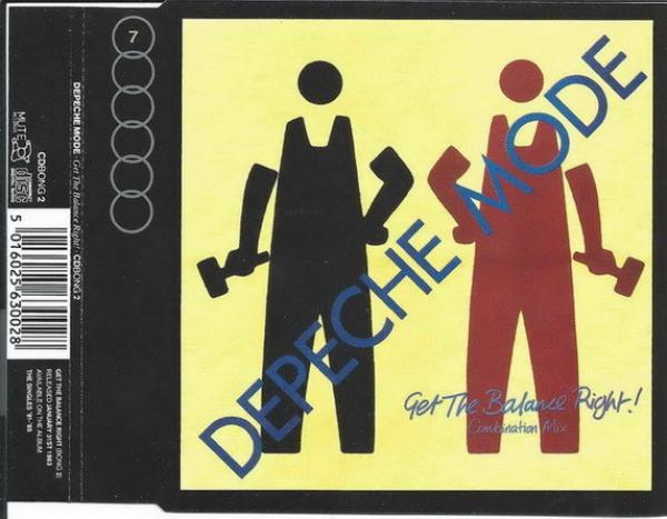 Depeche Mode - Get The Balance Right! (Combination Mix)