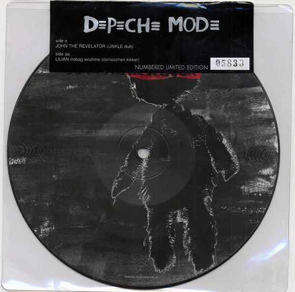 Depeche Mode - John The Revelator (UNKLE Dub) / Lilian (Robag Wruhme Slomoschen Kikker)