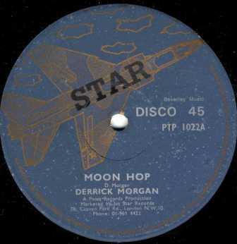 Derrick Morgan - Moon Hop