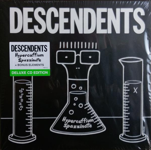 Descendents - Hypercaffium Spazzinate + Bonus Elements