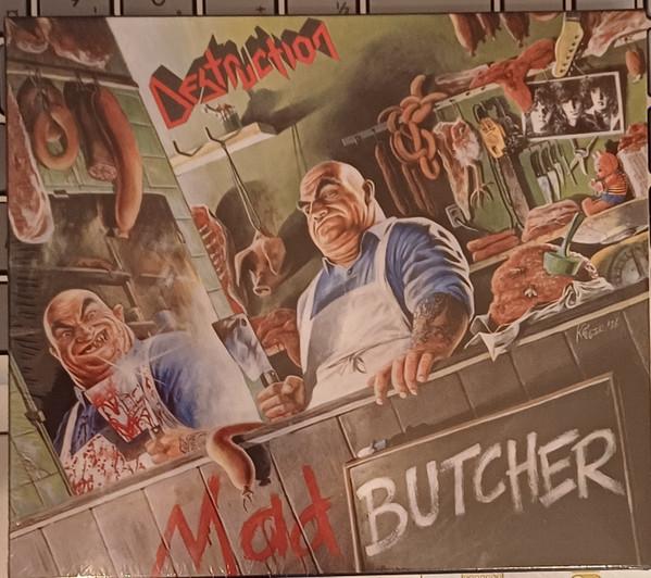 Destruction - Mad Butcher / Live Ruins