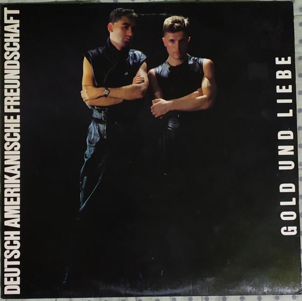 Deutsch Amerikanische Freundschaft - Gold Und Liebe