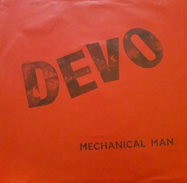 Devo - Mechanical Man