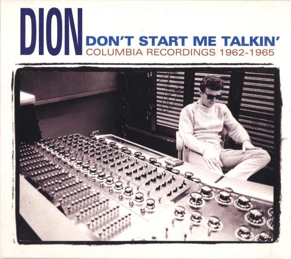 Dion (3) - Don't Start Me Talkin' Columbia Recordings 1962-1965
