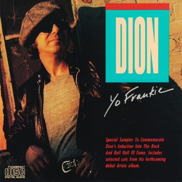 Dion (3) - Yo Frankie (Hall Of Fame Sampler)