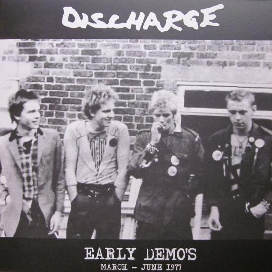 Discharge - Early Demo's March - June 1977