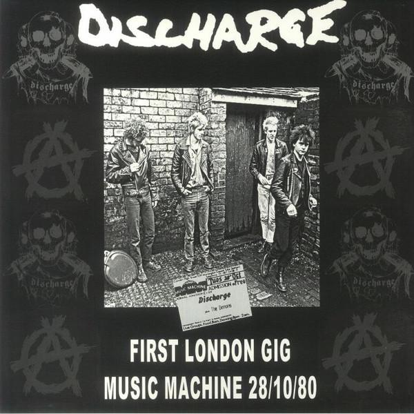 Discharge - First Ever London Show 'Music Machine' 28/10/80