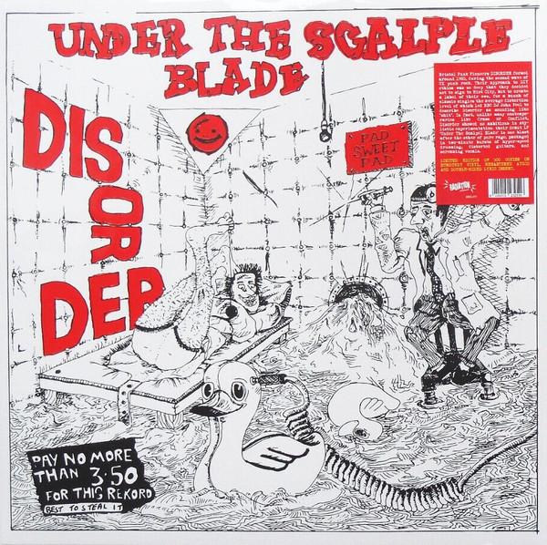 Disorder (3) - Under The Scalpel Blade