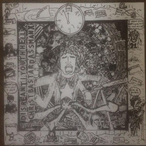 Disreantiyouthhellchristbastardassmanx, Agathocles - Disgrace To The Corpse Of New School / Agathocles
