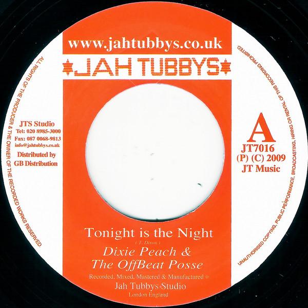 Dixie Peach, The Offbeat Posse - Tonight Is The Night