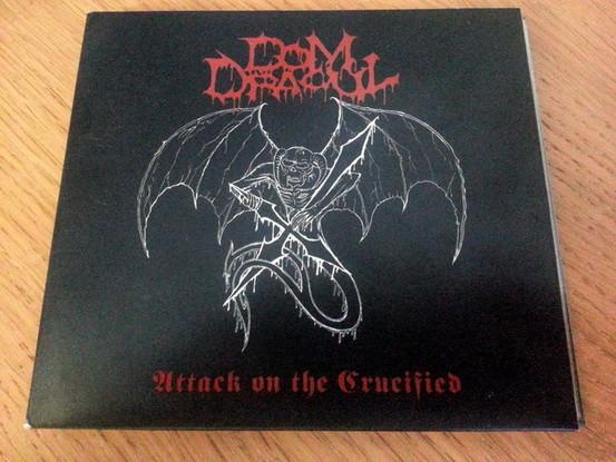 Dom Dracul - Attack On The Crucified