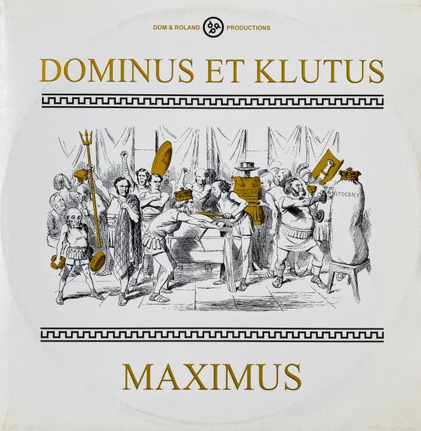 Dominic Angus, Klute - Maximus