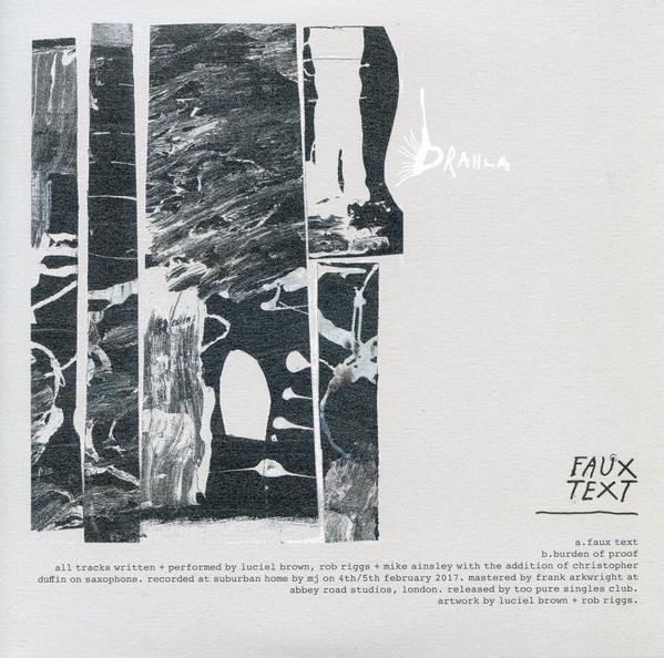 Drahla - Faux Text
