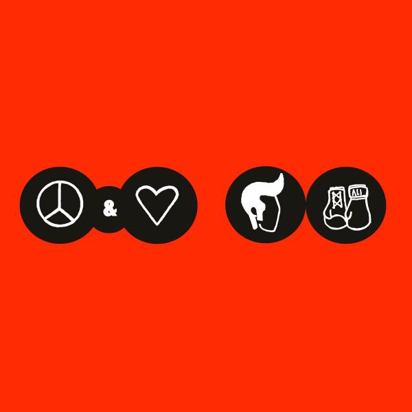 Druggy Pizza, Peace And Love Barbershop Muhammad Ali - Split 3