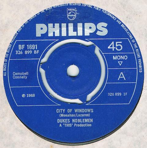 Dukes Noblemen - City Of Windows