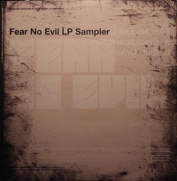 EBK, Unknown Error - Fear No Evil LP Sampler