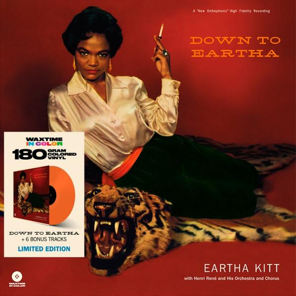 Eartha Kitt - Down To Eartha