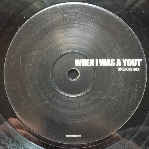 Ed Solo & Skool Of Thought - When I Was A Yout'