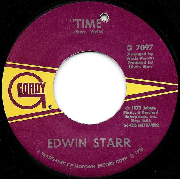 Edwin Starr - Time / Running Back And Forth