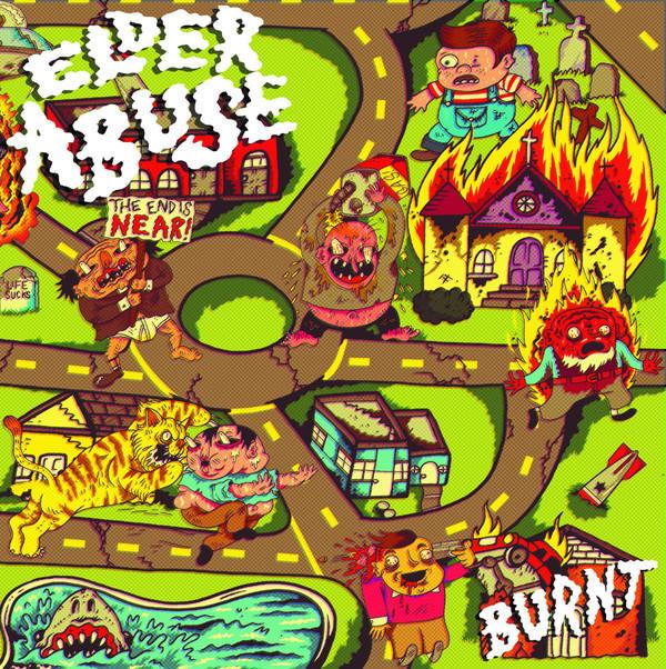 Elder Abuse - Burnt