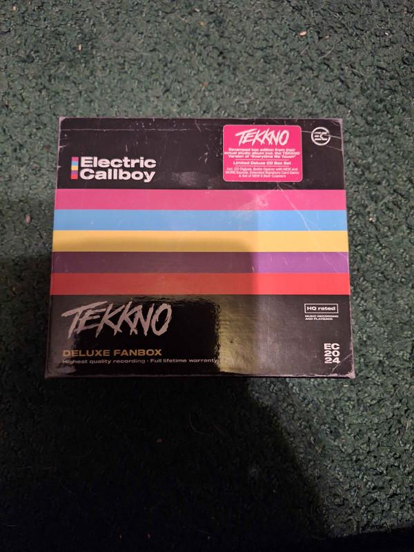 Electric Callboy - Tekkno