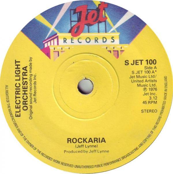 Electric Light Orchestra - Rockaria