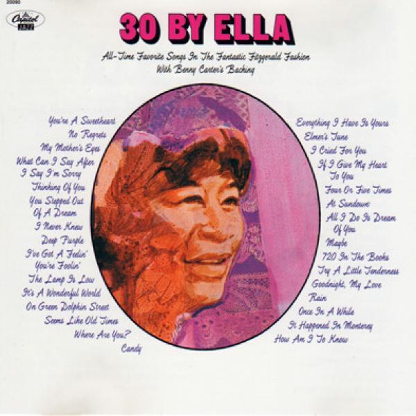 Ella Fitzgerald - 30 By Ella