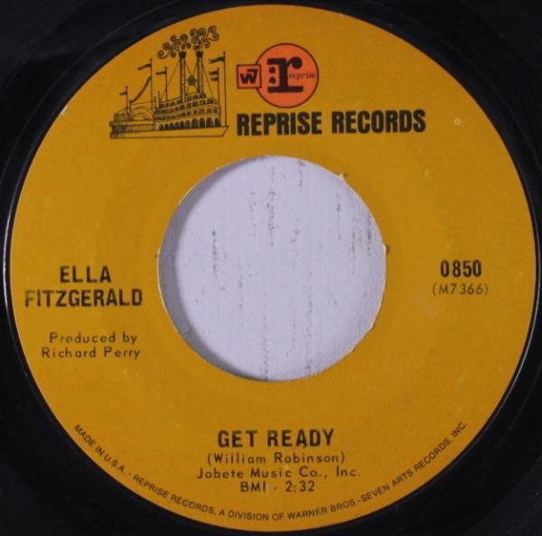 Ella Fitzgerald - Get Ready / Open Your Window