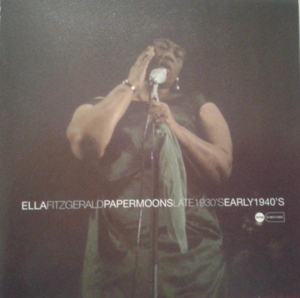 Ella Fitzgerald - Papermoons / Late 1930's Early 1940's