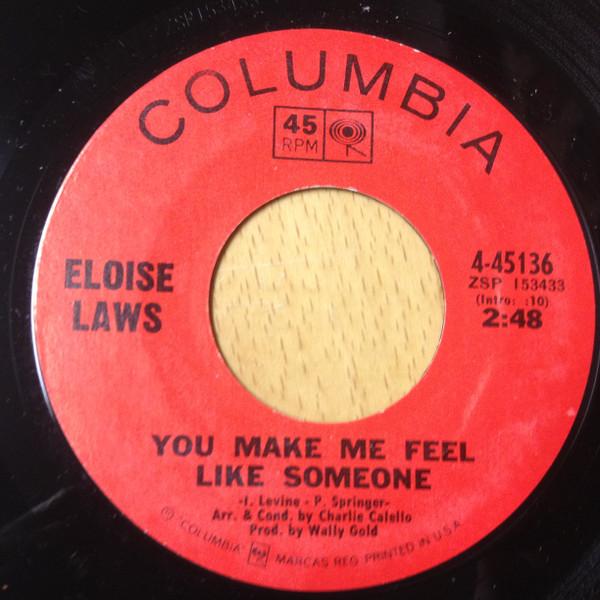 Eloise Laws - You Make Me Feel Like Someone