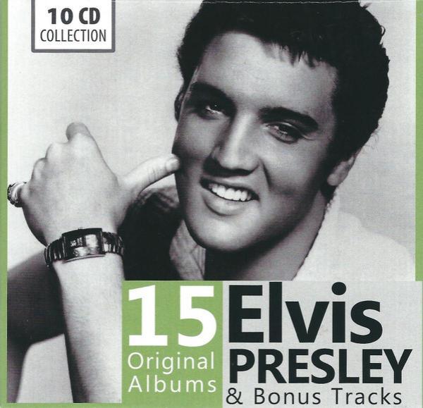 Elvis Presley - 15 Original Albums & Bonus Tracks