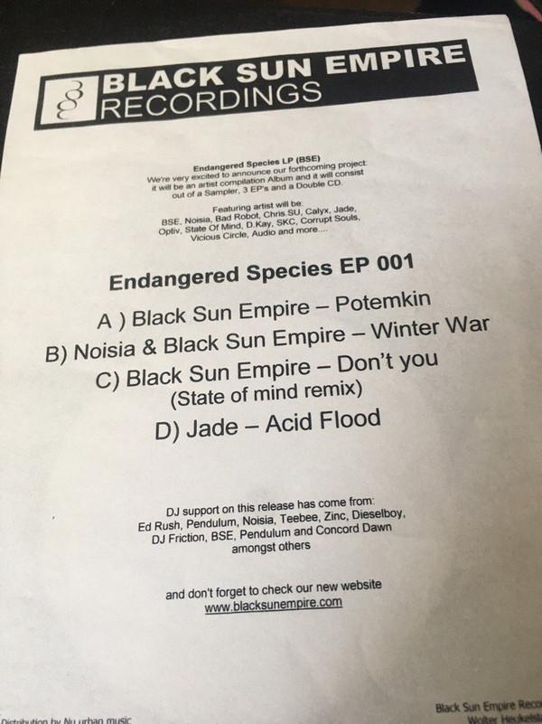  - Endangered Species (Part One)