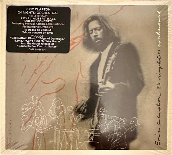 Eric Clapton - 24 Nights: Orchestral